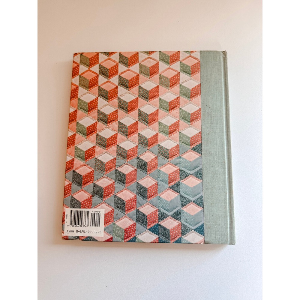 Classic Patchwork & Quilting Hardcover Book Margit Echols 1990 Sedgewood Press - Picture 6 of 11
